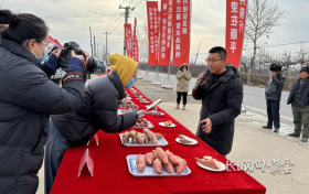 顺平县红薯推介大会暨顺平富硒农品展销活动圆满举行