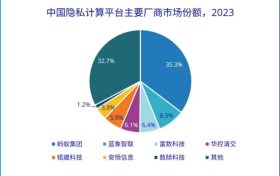 蓝象智联增速领跑第一阵营，稳居头部